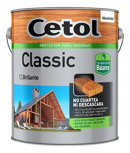 Cetol Classic Balance Protector Maderas Cedro Brillante 4L 0