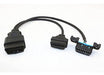 Arteckin Universal OBD II Extension Splitter and J1962 Cable 1