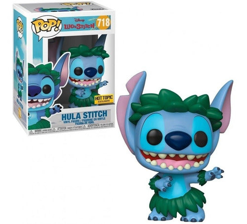 Funko Pop Disney Lilo & Stitch Hula Stitch Hot Topic 0