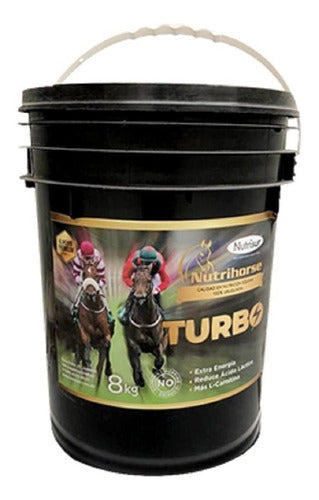 Suplemento Energético Vitamínico Equinos Nutrihorse Turbo 0