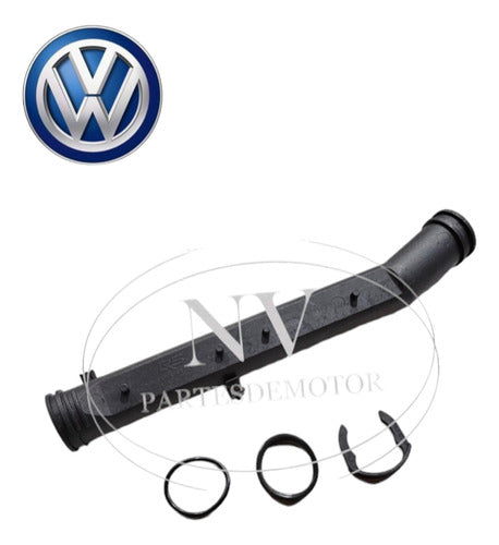 Eneve Water Pump Thermostat Pipe for VW Fox-Suran-Trend 2