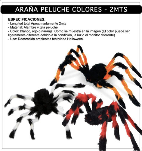 Giant Spider Web Kit 7x5m with Deco Spiders for Halloween Home Decor 4