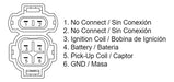Enhanced 6-Terminal CDI for Honda Motorcycles CB125 CG125 XR150 - DZE 1