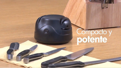 Electric Knife and Scissors Sharpener for Various Sizes 6