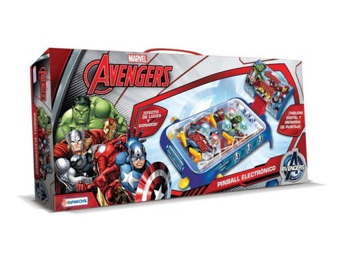 Pinball Electronico Avengers Spiderman Tapimovil 3263 0