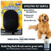 Bodhi Dog Soft Rubber Bristle Brush for Dogs and Cats - Black 3