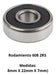 Rodamiento 608 2rsh (8mm X 22mm X 7mm) Skf 1