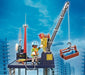 Playmobil Starter Pack Construction with Crane Tun Tuni 4