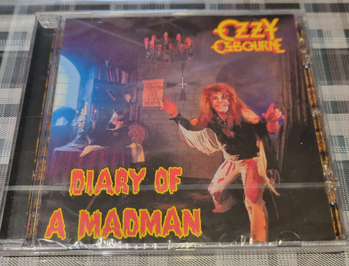 Ozzy Osbourne - Diary Of A Madman - CD Import New #cdspaternal 0