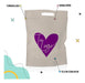 Bemase 100 Eco Bags with Logo One Color 20x30x10cm Handle 1