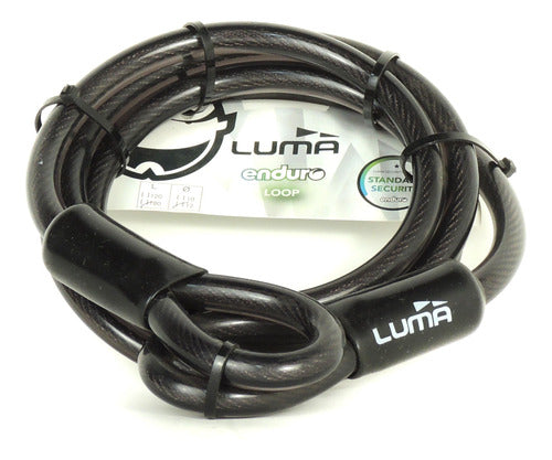 Loop Luma Acero Moto Cable Linga 12mm X 180 Mm 0