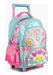 School Backpack with LED Light and Extendable Cart 18" 3