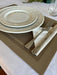 City Blanco Individual Table Mats Washable X6 Premium Quality 2