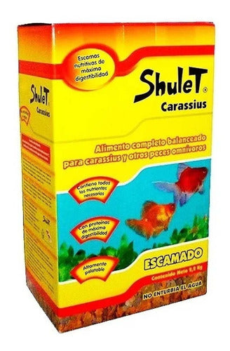 Shulet Carassius 1000g Cold Flake Fractionated Food 0