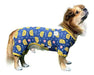 Tony Hoby Pet Clothing for Dogs Pajamas with Cute Cat Print 3