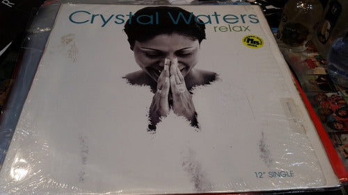 Crystal Waters Relax Vinilo Maxi Muy Buen Estado Usa 1995 0