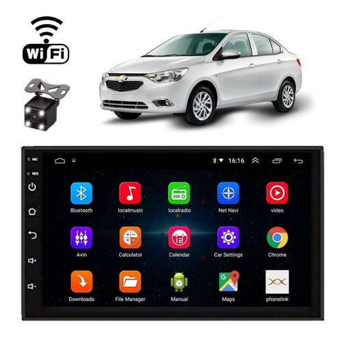 Chevrolet Radio Multimedia Android + Installation + Adapter Frame 1