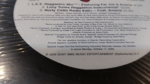 Ricky Martin I Dont Care Reggaeton Mixes Vinilo Maxi Cerrado 1