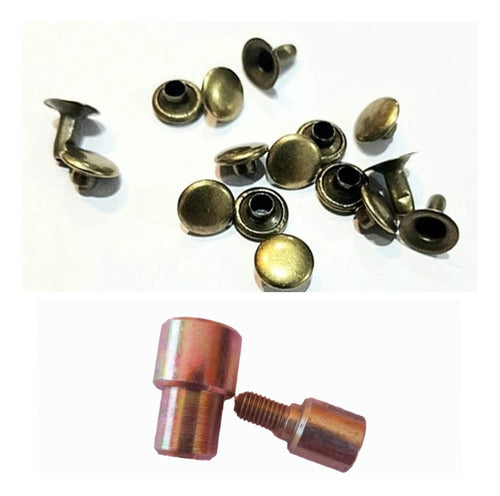 TMP Rivet Matrix 10-10 with 200 Copper Rivets 0