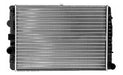 TYC Volkswagen Gol Radiator 95/14 1.0 Mi/1.4 8V Country 06/14 0