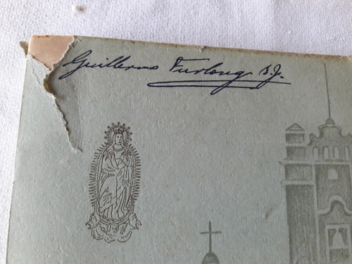 Nuestra Señora De Los Milagros  Firmado Guillermo Furlong 1