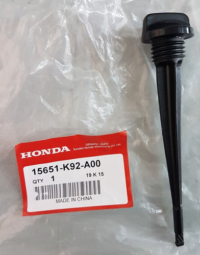 Honda Varilla Medidor Nivel Aceite New Wave 110s - Power Bikes 1