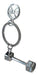 Proyec Metal Keychain Soccer Ball or Dumbbell Souvenir 0