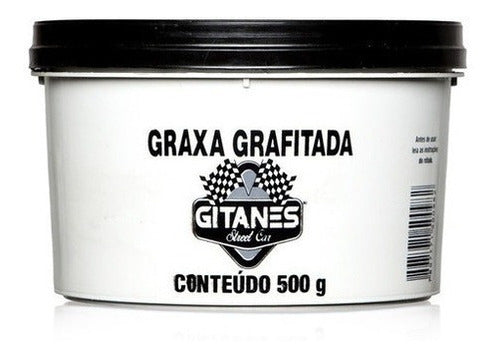 Graxa Grafitada 500g Gitanes 0