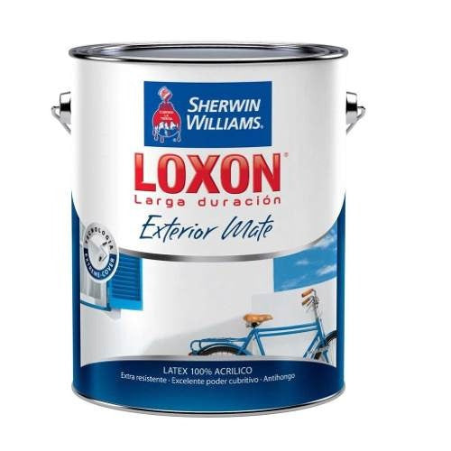 Sherwin Williams Loxon Exterior Larga Duracion X 20 Lts 0