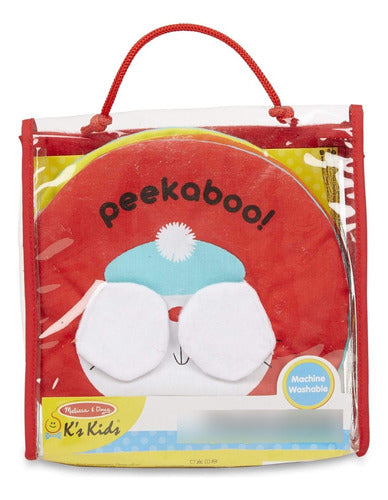 Melissa & Doug Soft Activity Book - Peekaboo 6