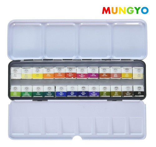 Mungyo Professional Watercolors 24 Pans (250756) 1