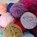 Set of 42 Assorted Colored Yarns x 20g for Embroidery and Crafts + 3 Crochet Hooks 3