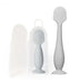 Baby Bum Brush Babybum Diaper Dust Cream Brush Grey Full Size Mini Pack of 2 0