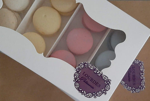 Macarons Varios Sabores 4