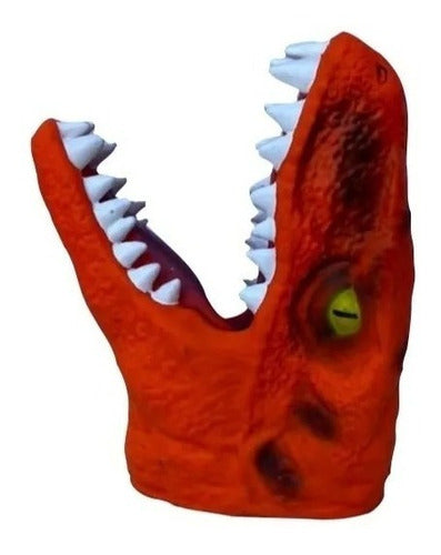 Dinosaur Head Puppet for Kids Hand 0