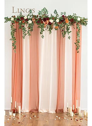 Enredaderas Para Wedding Arch Cerem Ony And Recepti 3