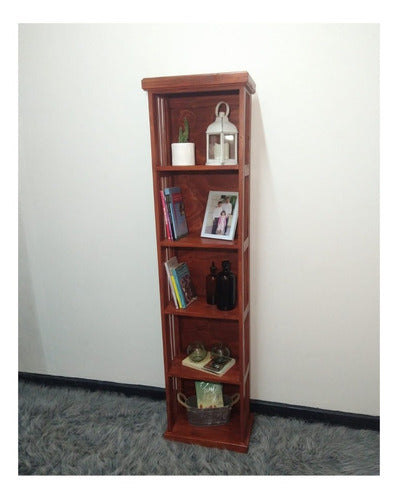 Beautiful Hindu Style Wood Bookshelf 170x40x25 Shipping Included!! 3