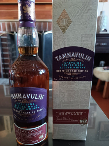 Whisky Tamnavulin Red Wine Cask. Spanish Grenache Cask. N°2 1