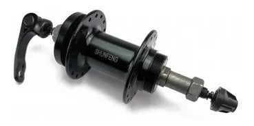 Shunfeng Rear Hub with Threaded Freewheel and Bearings 6t 32h 1