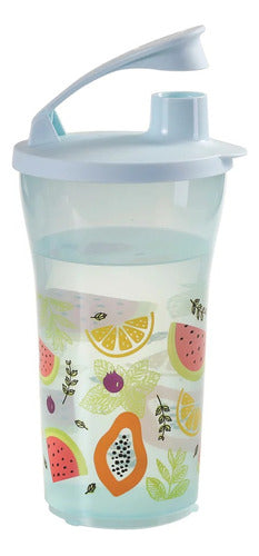 Tupperware Illumina Celeste 800 Ml Drinking Cup with Lid and Spout 0