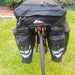 Explorer Jumbo Tricuerpo Bicycle Pannier 70L Black 4