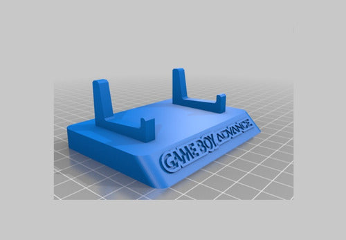 3dprint Gameboy Advance Stand Support 4