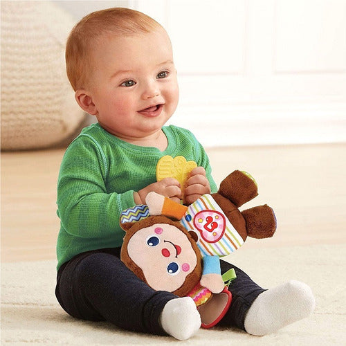 VTech Early Stimulation Monkey Doll for Babies 1-3 Years Old 5