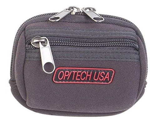 Bolso De Cremallera Suave Op  Tech Usa  Pequeño Negro 0