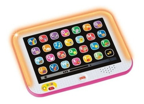 Fisher-Price Tablet De Aprendizaje - Rie Y Aprende Español - Rosa 2