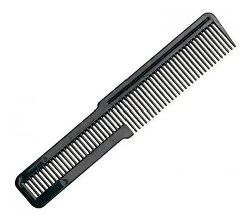 Peine De Corte Profesional Barberia De Carbono X10 2