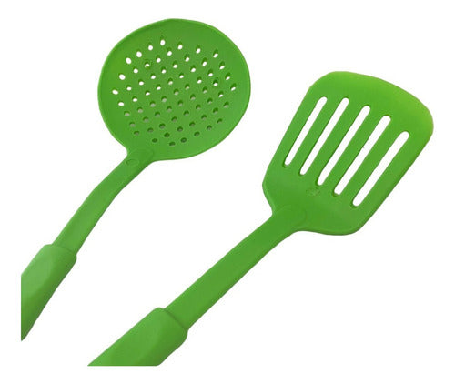 Deses Plast Combo Kitchen Utensils: Ladle and Spatula 0