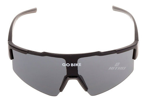 Go Bike Lenses Flat Cycling Running UV400 Nitrobikes 1