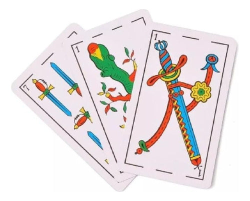 Spanish Playing Cards Deck 1