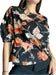 Printed Short Sleeve Blouse Women's Fashion Designs 2